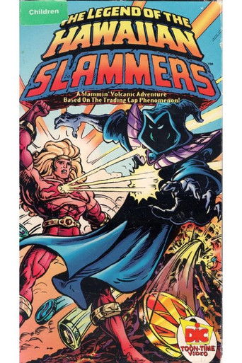The Legend of the Hawaiian Slammers