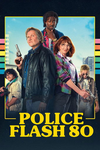 Police Flash 80