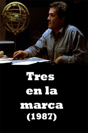 Tres en la marca