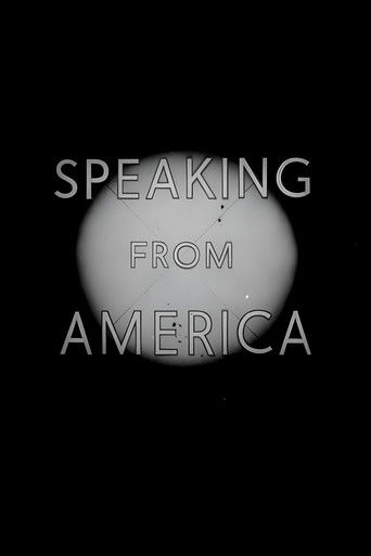 Speaking from America