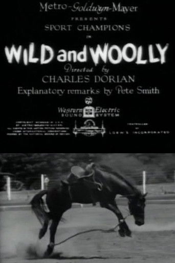 Wild and Woolly