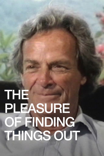 The Pleasure of Finding Things Out
