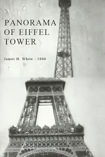 Panorama of Eiffel Tower
