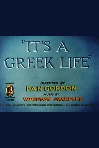 It's a Greek Life