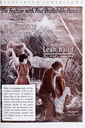 Is Divorce a Failure?
