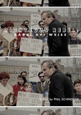 Righteous Rebel: Rabbi Avi Weiss