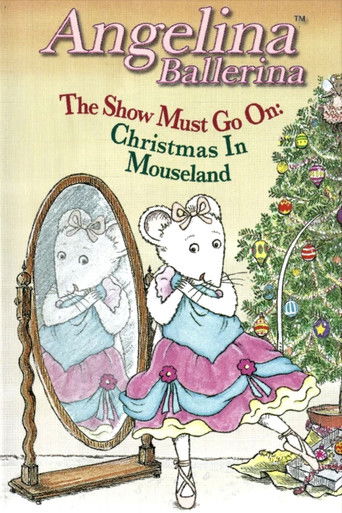 Angelina Ballerina: The Show Must Go On