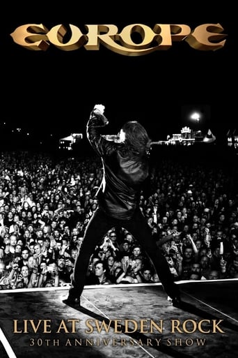 Europe: Live at Sweden Rock
