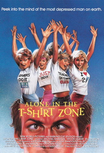 Alone in the T-Shirt Zone