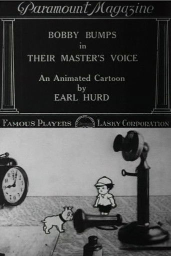 Bobby Bumps in Their Master's Voice